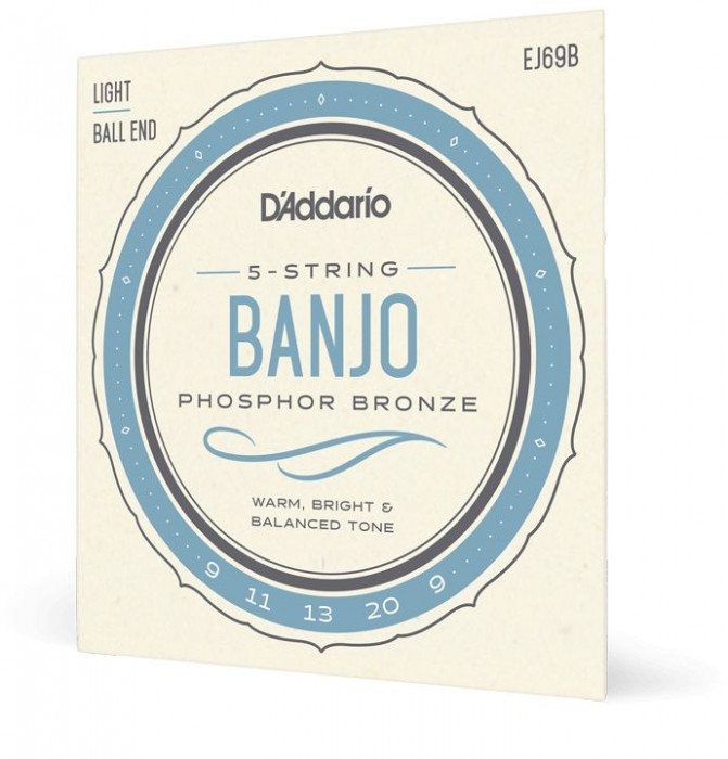 Hlavní obrázek Pro banja D'ADDARIO EJ69B