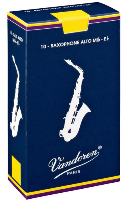 E-shop Vandoren SR211 Traditional - Alt saxofon 1.0