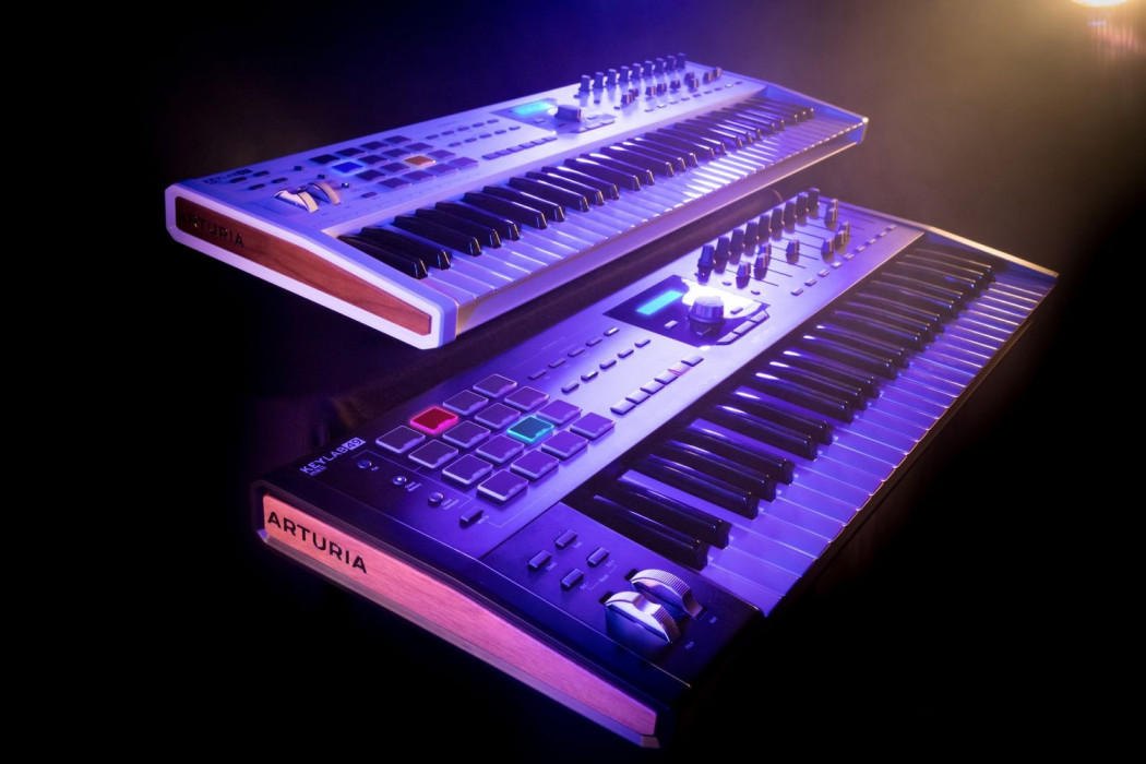Hlavní obrázek MIDI keyboardy ARTURIA KeyLab 49 MkII White