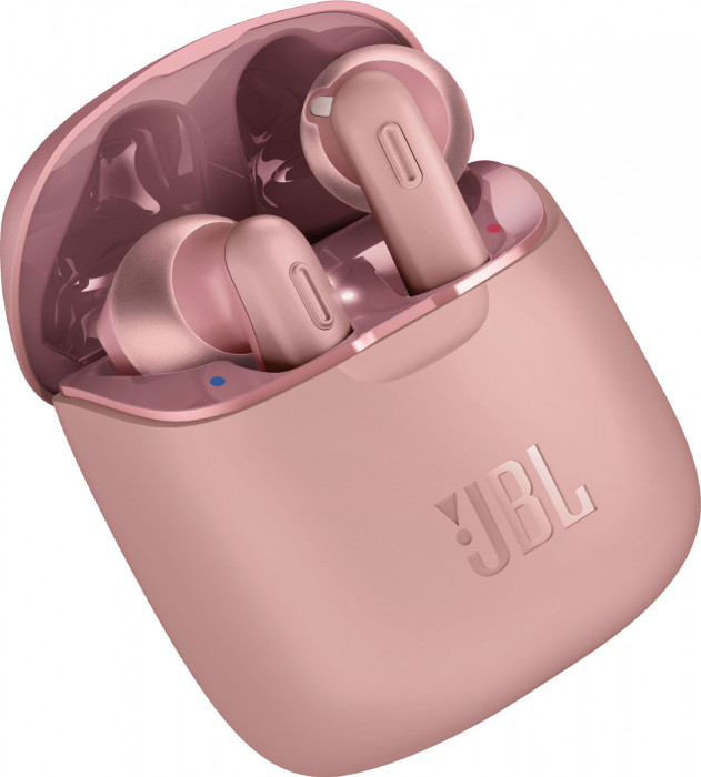 Hlavní obrázek Bezdrátová do uší JBL Tune 220TWS Pink