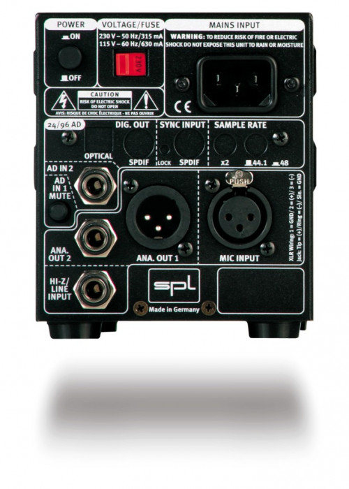 Hlavní obrázek Mikrofonní a linkové předzesilovače SPL Gain Station1 Model 2272