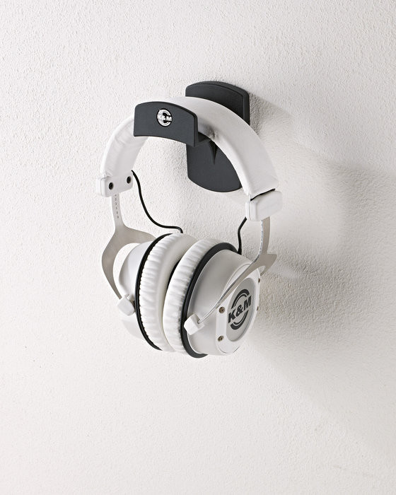 Hlavní obrázek Stojany pro laptopy, tablety, DJs, apod. KÖNIG MEYER 16312 Headphones wall holder - black