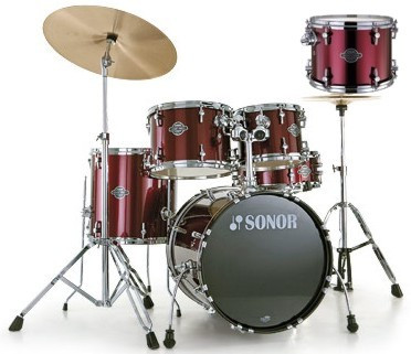 Hlavní obrázek Jiné konfigurace SONOR Smart Force Combo Set Wine Red