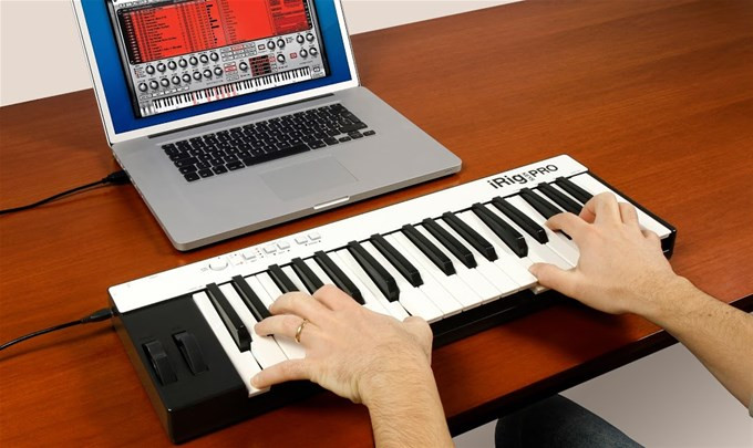 Hlavní obrázek MIDI keyboardy IK MULTIMEDIA iRig Keys Pro