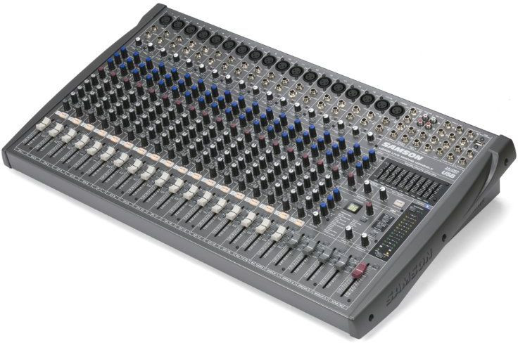 Hlavní obrázek Mixážní pulty s efektem SAMSON L2000