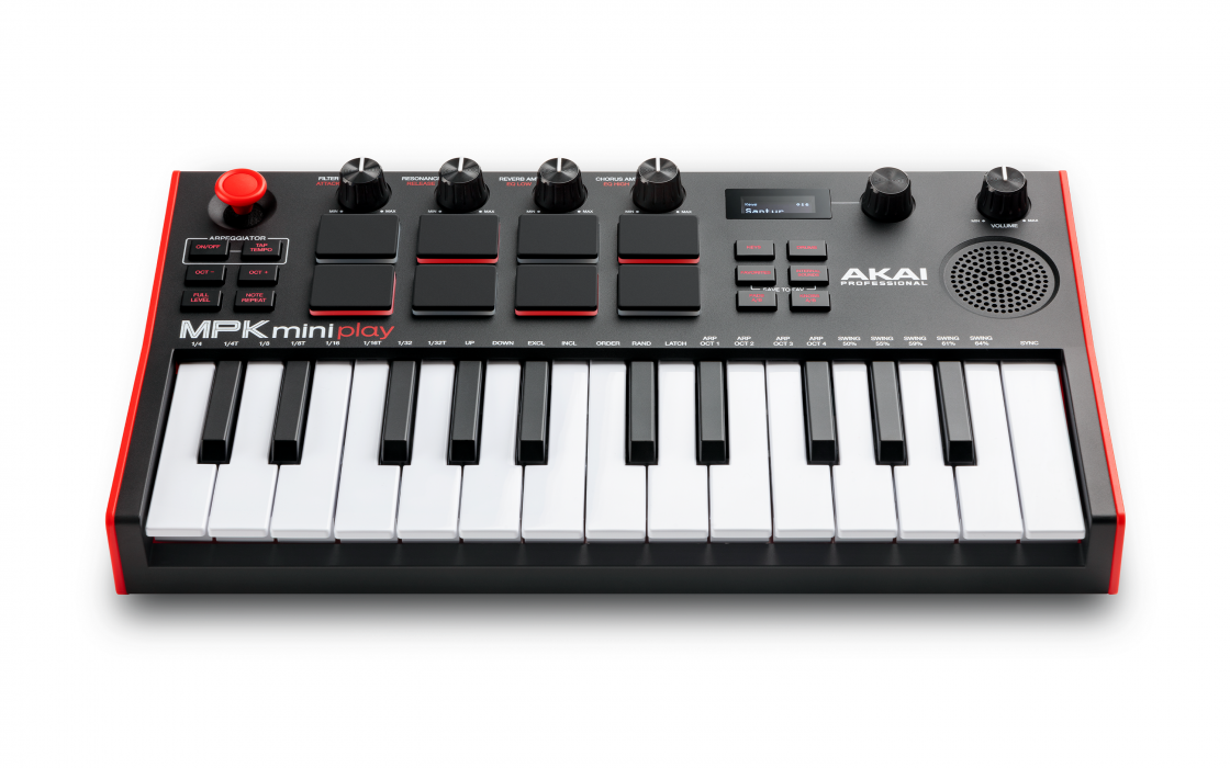 Hlavní obrázek Keyboardy s dynamikou AKAI MPK Mini PLAY MK3
