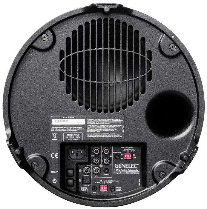 Hlavní obrázek Aktivní studiové subwoofery GENELEC F1BMM - F One