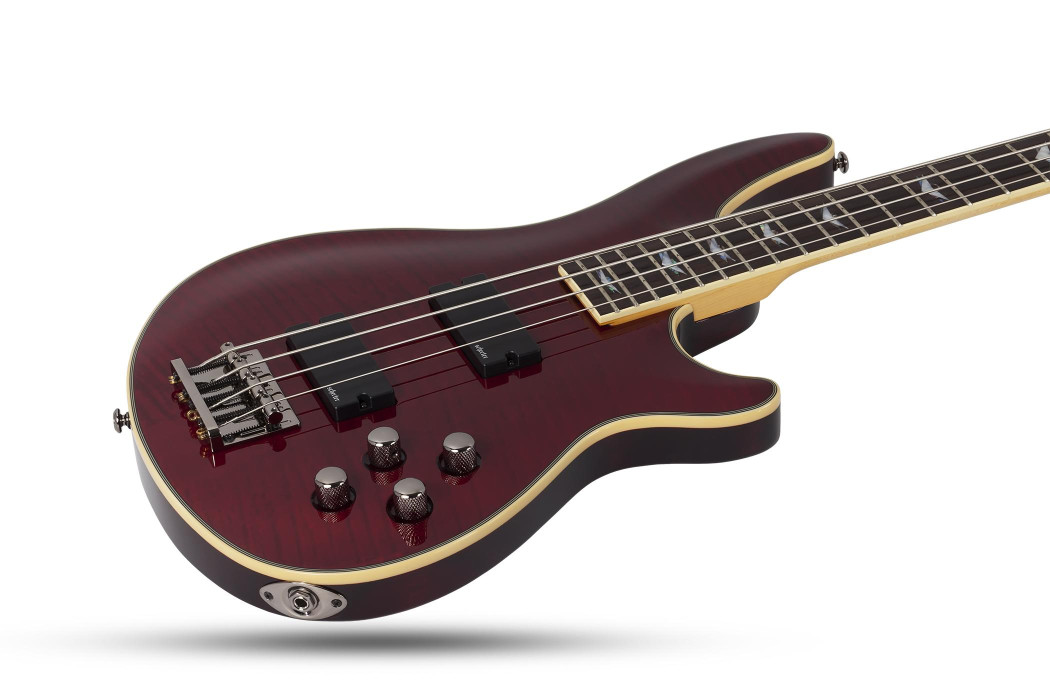 Hlavní obrázek Alternativní  SCHECTER Omen Extreme 4 - Black Cherry B-Stock