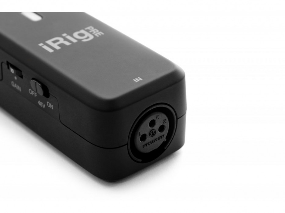 Hlavní obrázek USB zvukové karty IK MULTIMEDIA iRig PRE HD