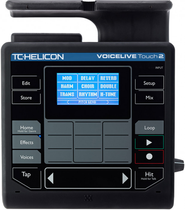 Hlavní obrázek Vokální procesory a harmonizery TC HELICON VoiceLive Touch 2