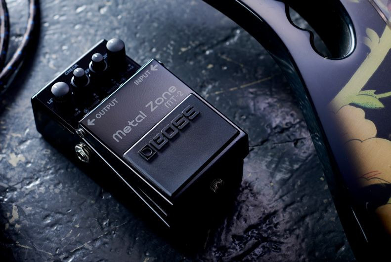 Hlavní obrázek Overdrive, distortion, fuzz, boost BOSS MT-2-3A Metal Zone Limited Edition