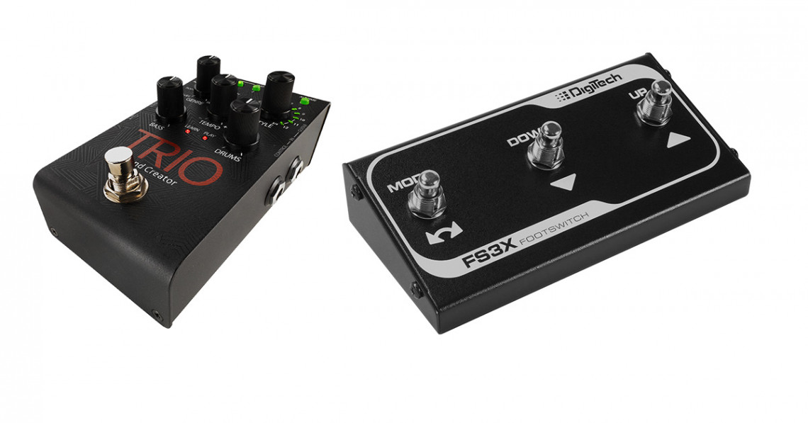 Hlavní obrázek DIGITECH TRIO band Creator + FS3X footswitch jako DÁREK