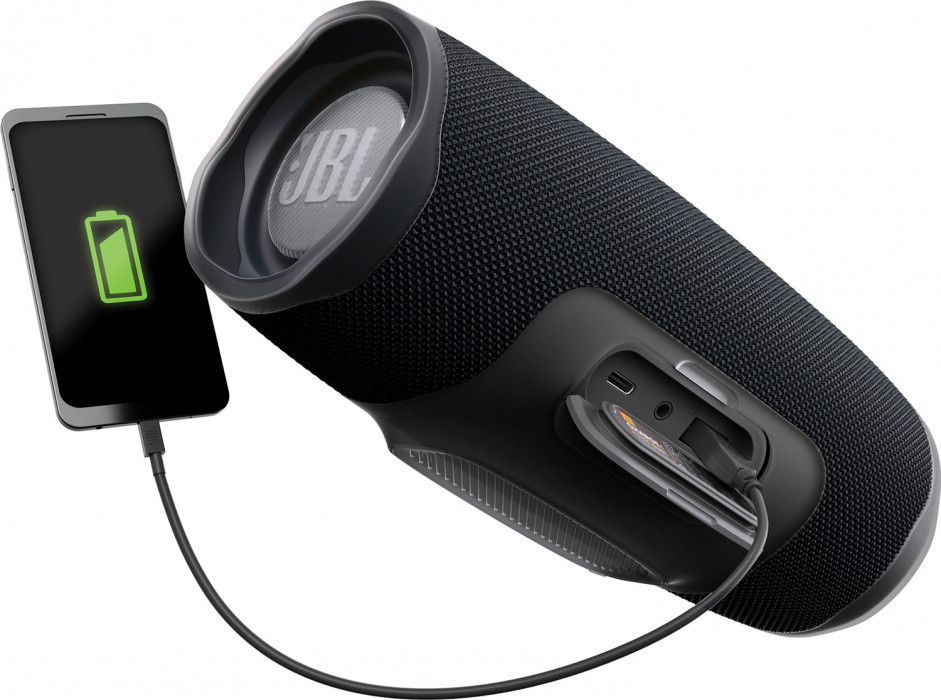 Hlavní obrázek Přenosné (na ven, na cesty) JBL CHARGE 4 BLACK