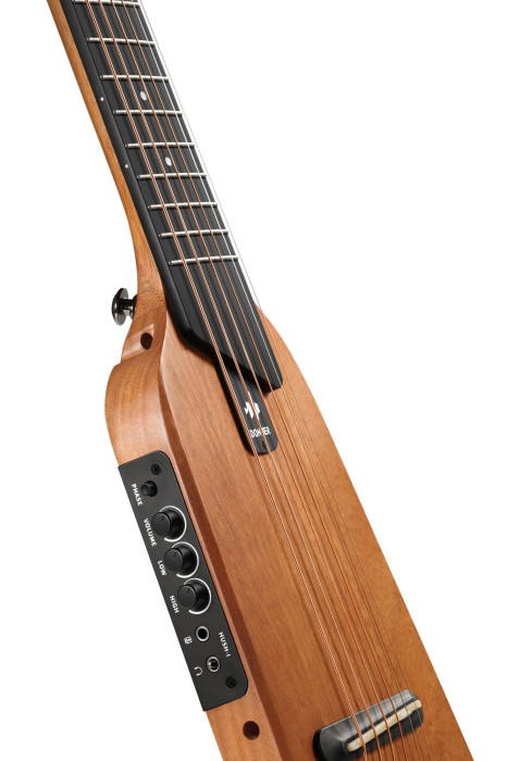 Hlavní obrázek Elektrické sety DONNER HUSH-I - Mahogany Natural