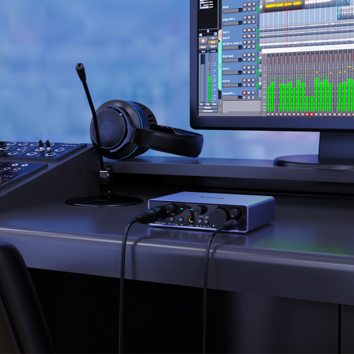 Hlavní obrázek USB zvukové karty DONNER Livejack Lite