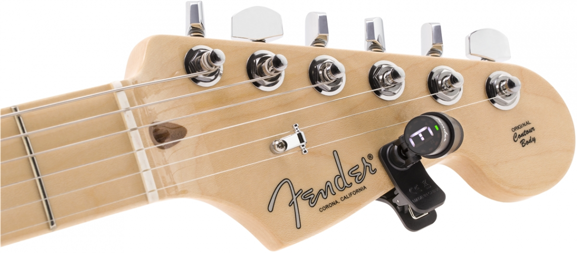 Hlavní obrázek Klipové FENDER Bullet Tuner  Black