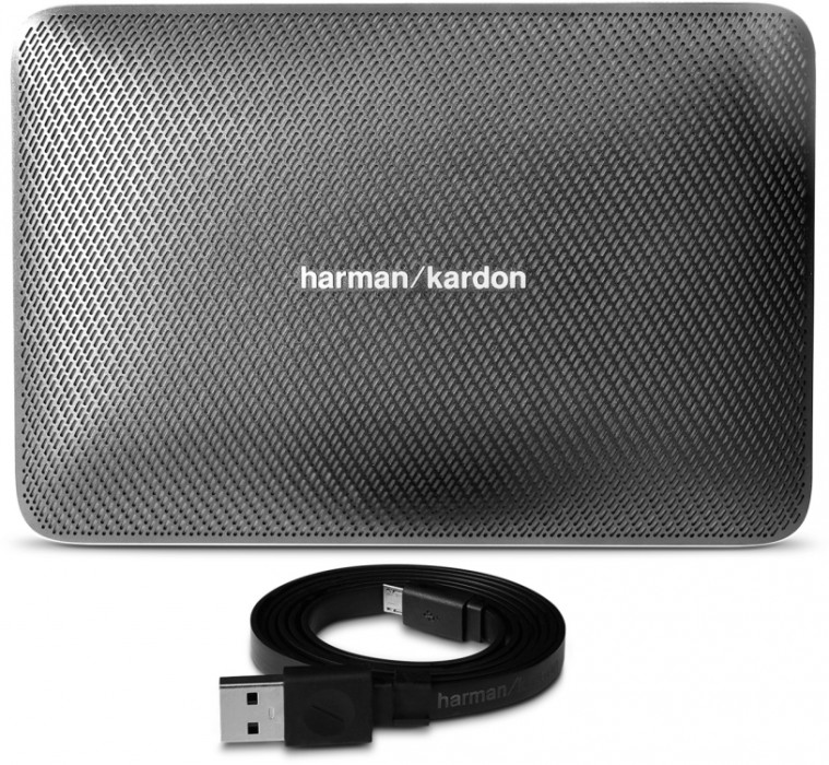 Hlavní obrázek Mobilní a bateriově napájené reproboxy HARMAN/KARDON ESQUIRE 2 Grey