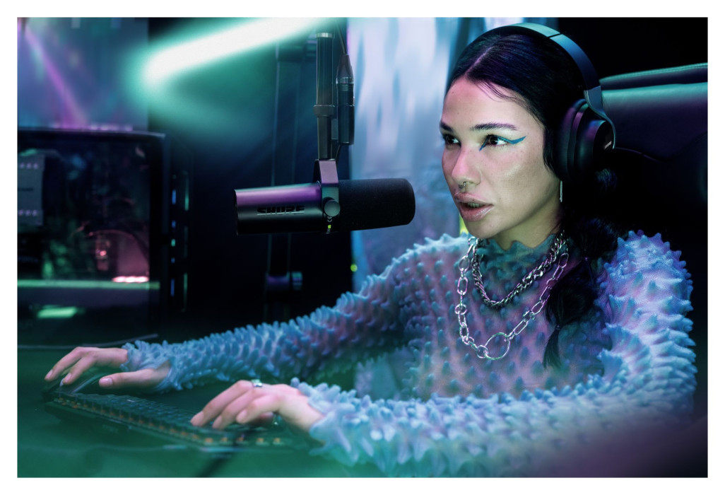 Hlavní obrázek Mikrofony pro rozhlasové vysílání SHURE SM7dB