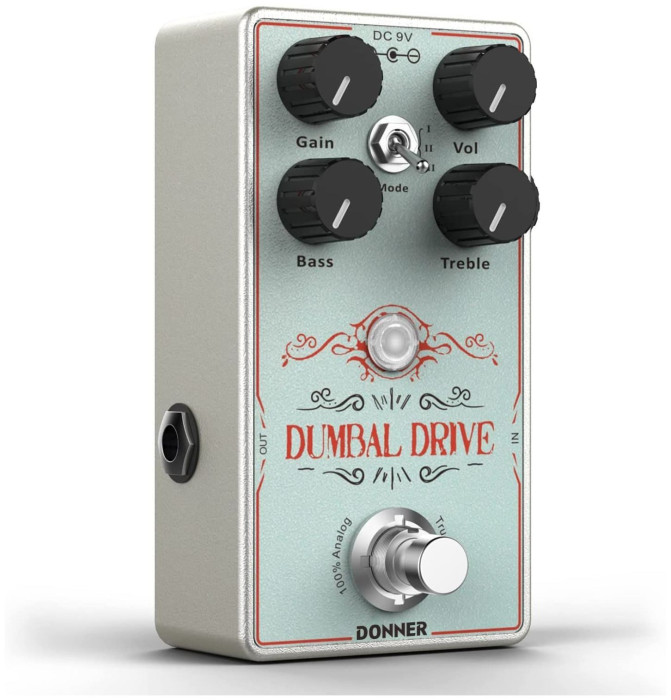 Hlavní obrázek Overdrive, distortion, fuzz, boost DONNER Dumbal Drive