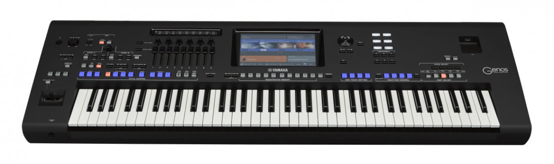 Hlavní obrázek Klávesy YAMAHA GENOS B STOCK