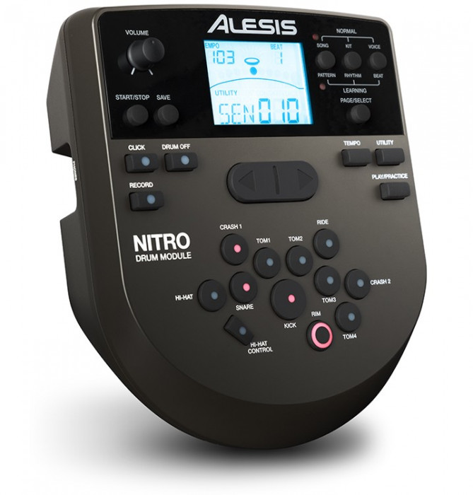Hlavní obrázek Elektronické soupravy ALESIS DM Nitro Kit
