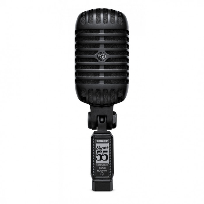 Hlavní obrázek Dynamické pódiové vokální mikrofony SHURE Super 55 Black