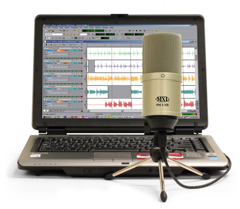 Hlavní obrázek USB mikrofony MXL 990 USB