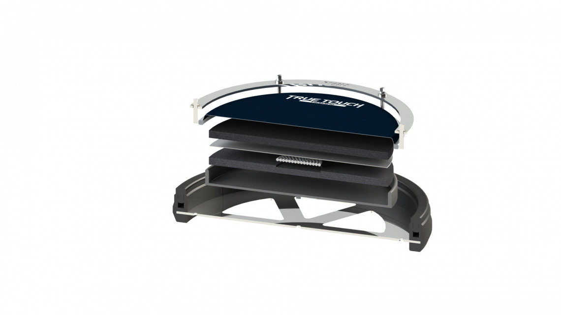 Hlavní obrázek Tréninkové pady TAMA TTSD10 AAD Snare Pad