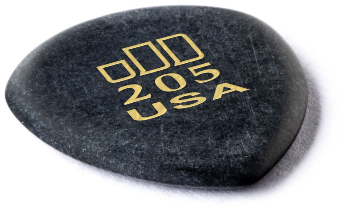 Hlavní obrázek Tvrdost do 2.0 DUNLOP Jazztone Point Tip Pick 2,08mm - 6 ks