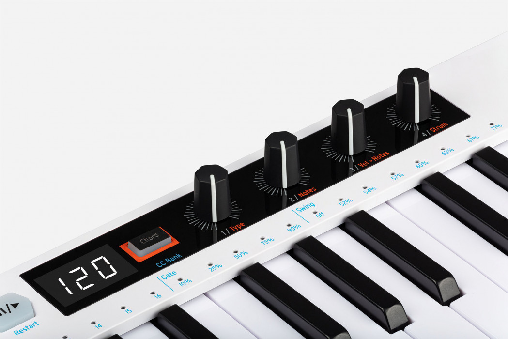 Hlavní obrázek MIDI keyboardy ARTURIA KeyStep 37