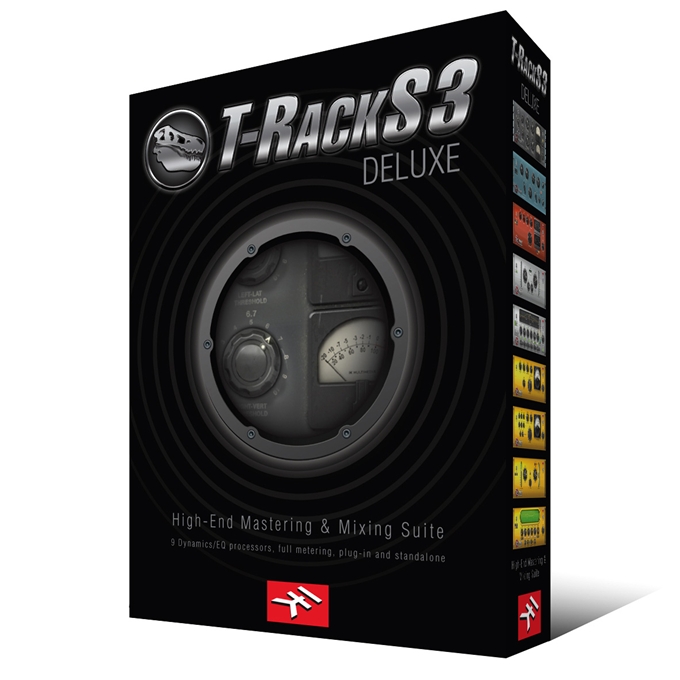 Hlavní obrázek Editační a masteringový software IK MULTIMEDIA T-RackS 3 Deluxe