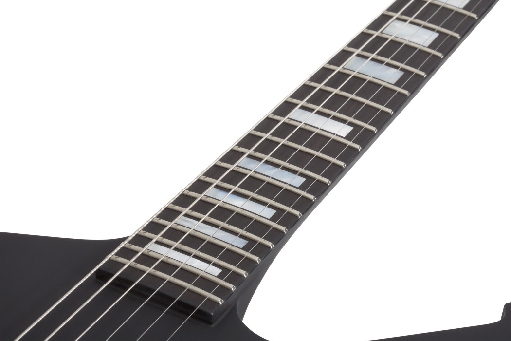 Hlavní obrázek Elektrické kytary SCHECTER Cesar Soto E-1 - Satin Black