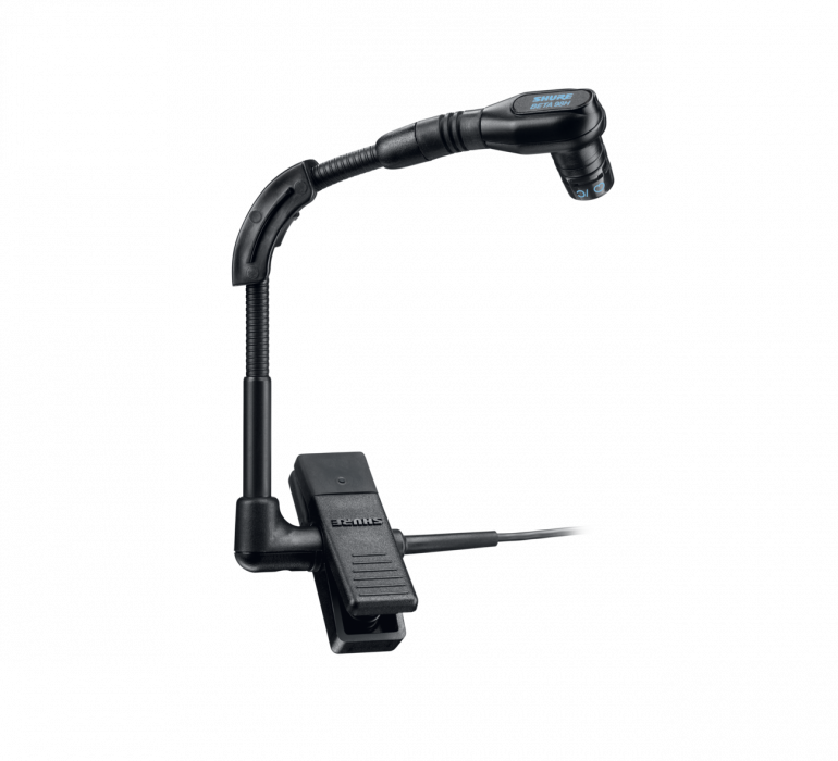 Hlavní obrázek S nástrojovým mikrofonem SHURE SLXD14E/98H-K59