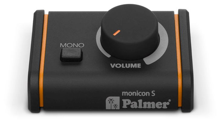 Hlavní obrázek Ovladače studiových monitorů PALMER MONICON S G2