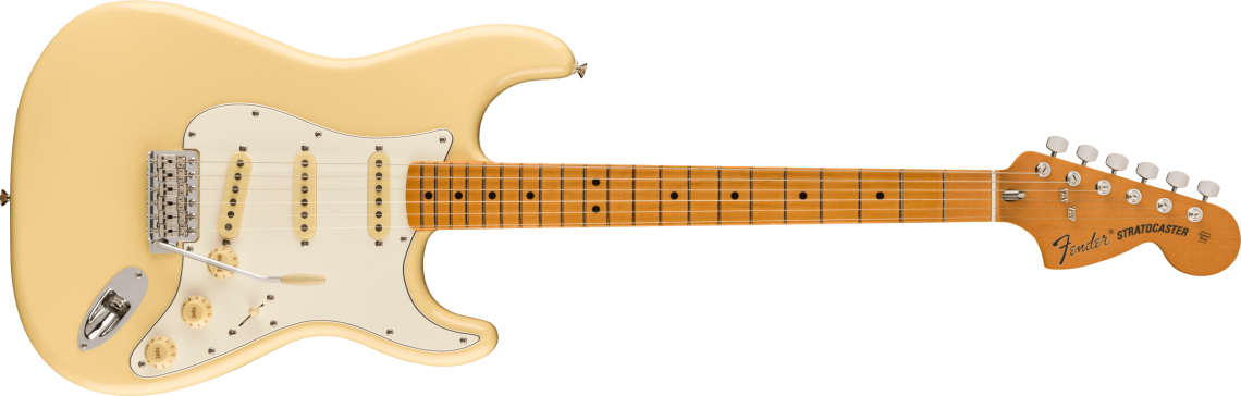 Levně Fender Vintera II `70s Stratocaster - Vintage White
