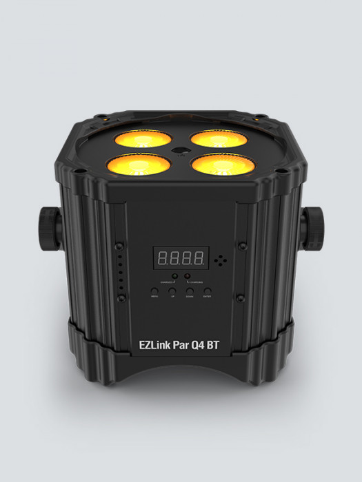Hlavní obrázek LED RGBA (RGB+Amber) CHAUVET DJ EZ Link Par Q4 BT