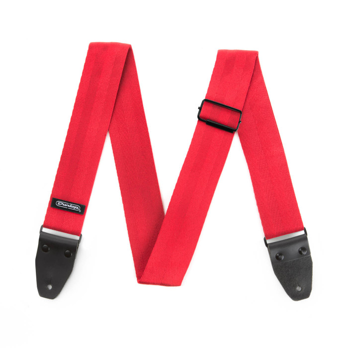 Hlavní obrázek Nylonové/textilní DUNLOP DST7001 Deluxe Seatbelt Strap Red