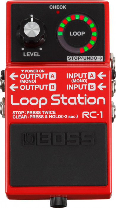 Hlavní obrázek Looper BOSS RC-1 Loop Station