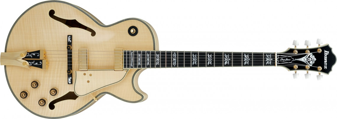 Hlavní obrázek Semiakustické a jazzové IBANEZ GB40TH George Benson Natural