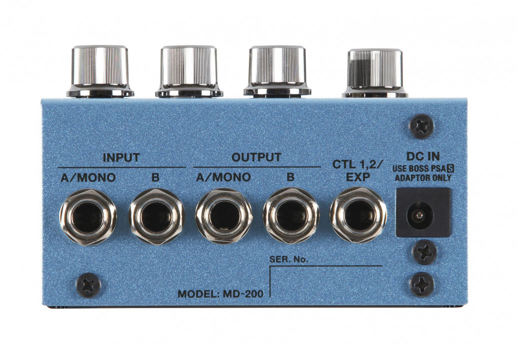 Hlavní obrázek Multiefekty, procesory BOSS MD-200 Modulation