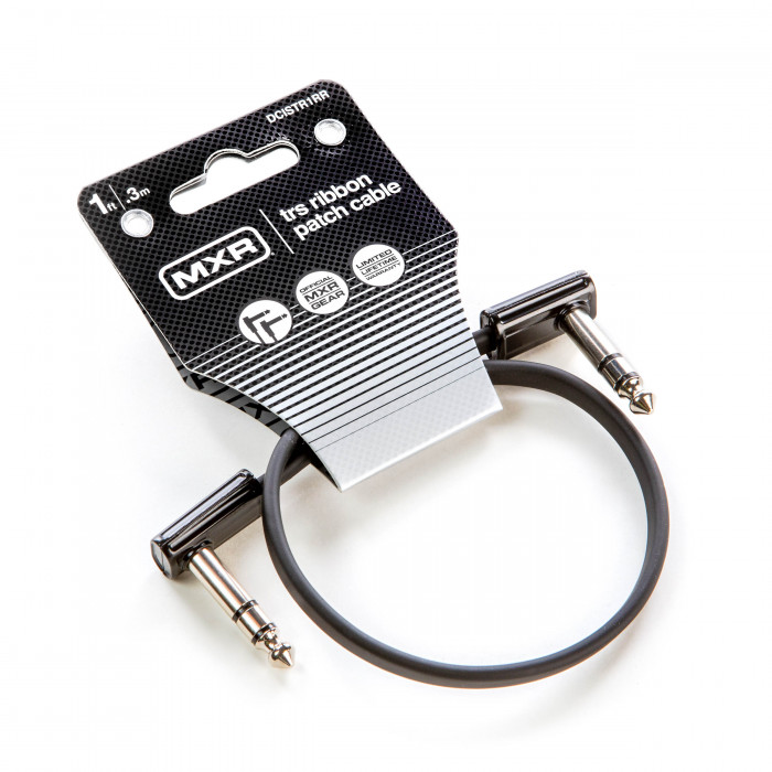 Hlavní obrázek do 1 m DUNLOP MXR TRS RIBBON PATCH CABLE 0,3m, propojovací kabel