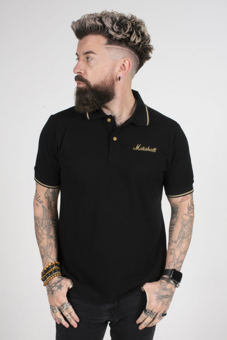 Hlavní obrázek Výprodej MARSHALL 60th Anniversary - Tričko s límečkem S