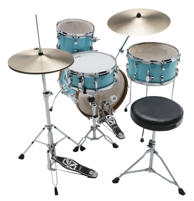 Hlavní obrázek Jiné konfigurace TAMA LJK48S-AQB Club-JAM Kit - Aqua Blue