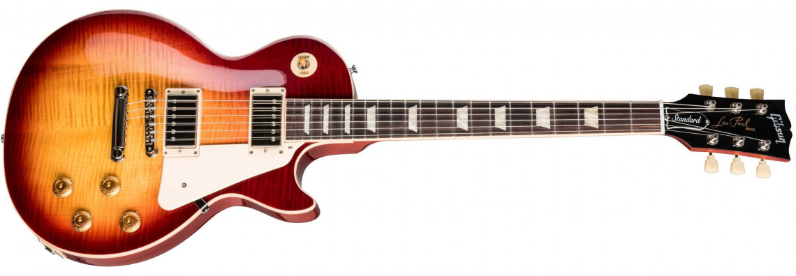 Levně Gibson Les Paul Standard 50s Heritage Cherry Sunburst