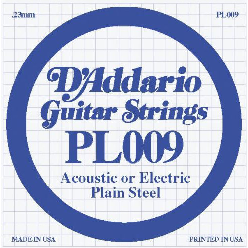 Hlavní obrázek Ostatní struny pro elektrickou kytaru D'ADDARIO PL009