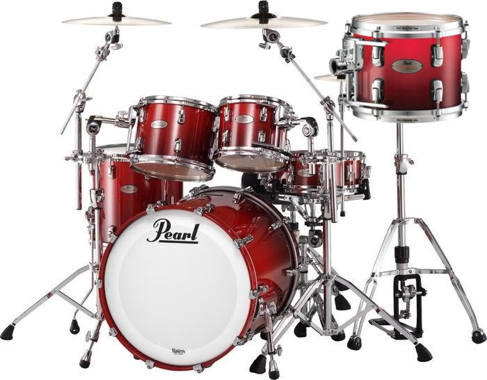 Hlavní obrázek 22“; 10“, 12“; 14“ PEARL Reference RF924XAP Scarlet Fade