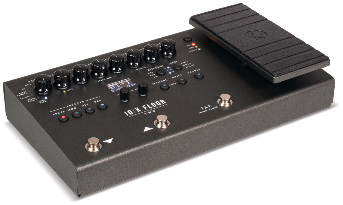 Hlavní obrázek Multiefekty, procesory BLACKSTAR ID:X Floor Two