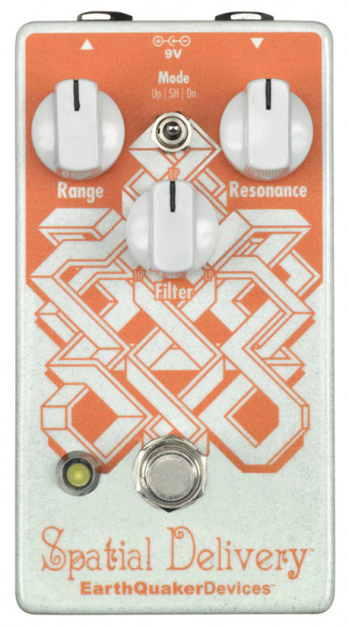 Hlavní obrázek Wah-wah EARTHQUAKER DEVICES Spatial Delivery