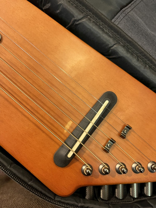 Hlavní obrázek Elektrické sety DONNER HUSH-I - Mahogany Natural C-Stock