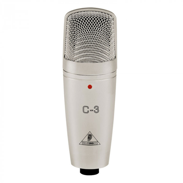 Hlavní obrázek Velkomembránové kondenzátorové mikrofony BEHRINGER C-3